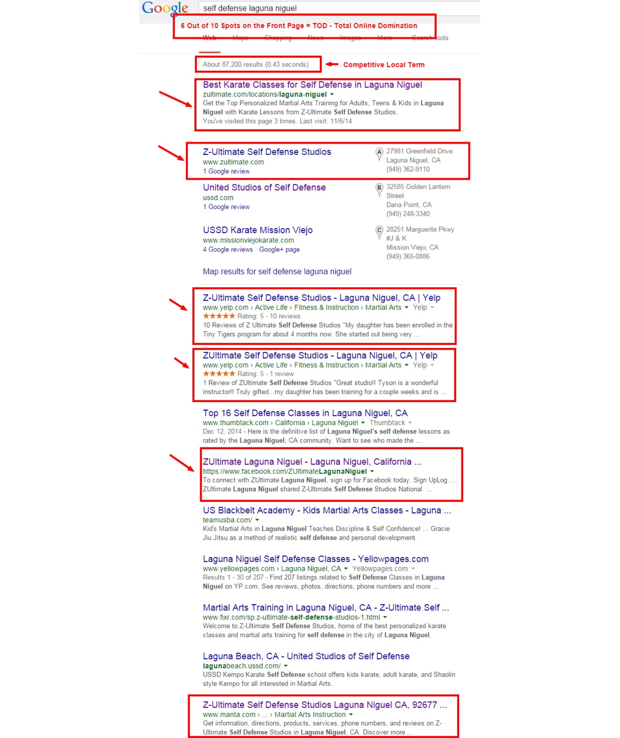 self defense laguna niguel Google Search